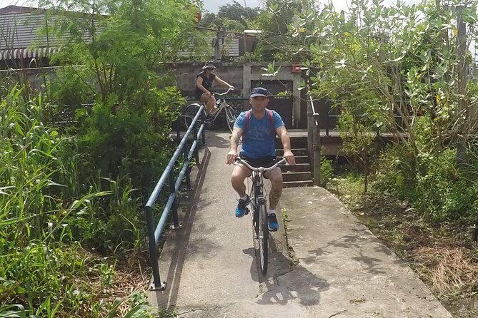 Half-Day Bangkok Bike Tour Including Lunch - FAQ