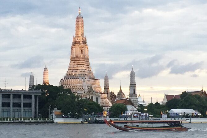 Half day Bangkok with Private Canal tour by long tail boat - Discovering Bangkok in Half a Day