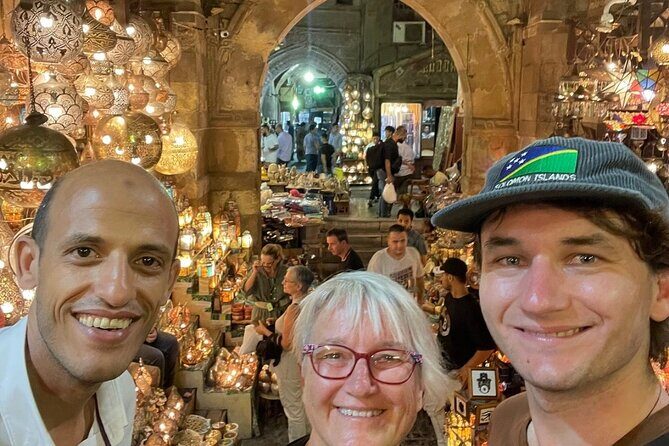 Half Day Best of Cairo Secrets Tour with Dinner Egyptian Food - The Sum Up