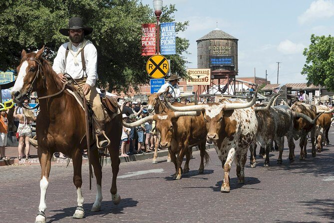 Half-Day Best of Fort Worth Historical Tour with Transportation from Dallas - A Closer Look at the Itinerary