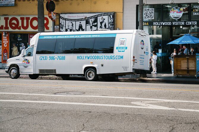 Half Day Best of Los Angeles Tour from Santa Monica - Hollywood Walk of Fame & the Hollywood Visitor Center