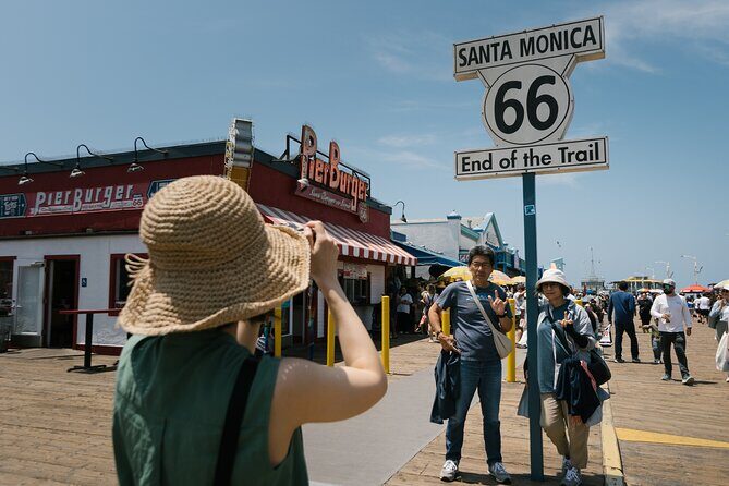 Half Day Best of Los Angeles Tour from Santa Monica - Griffith Observatory & Hollywood Sign Viewpoint