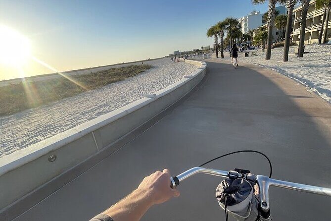 Half Day Bicycle Rental in Treasure Island - Key Points