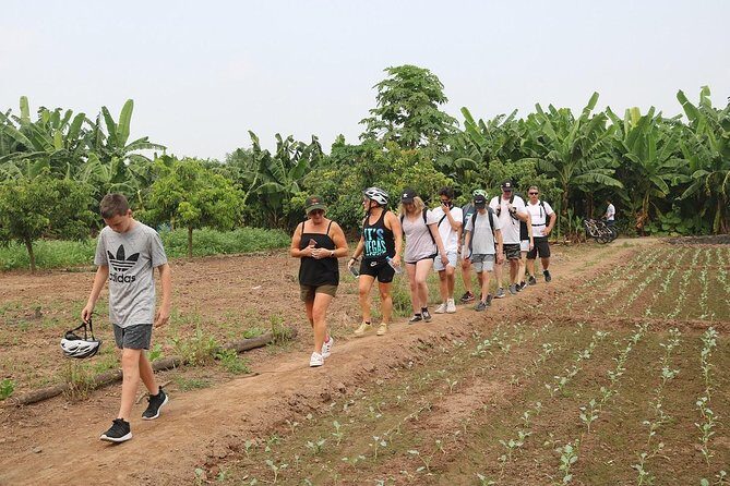 Half-Day Bicycle Tour Combine City & Countryside + Train Street - Authentic Insights from Past Travelers