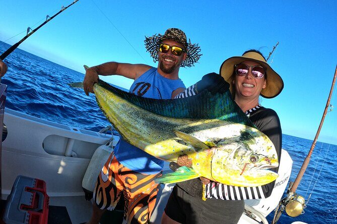 Half-day Big Fishing in Moorea on shared tour - FAQs