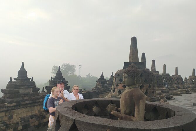 Half day Borobudur temple Climb Up Tour - Getting to the Heart of the Tour