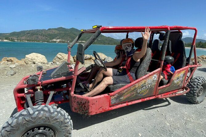 Half-Day Buggy Guided Adventure for Amber Cove and Taino Bay - Starting Point and Logistics