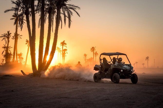HALF DAY Buggy Palmeraie Marrakech - Itinerary Breakdown