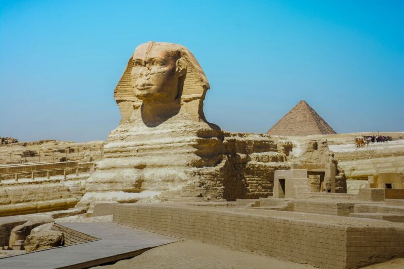 Half-Day Cairo Sightseeing Tour to Pyramids of Giza & Sphinx - An In-Depth Look at the Experience