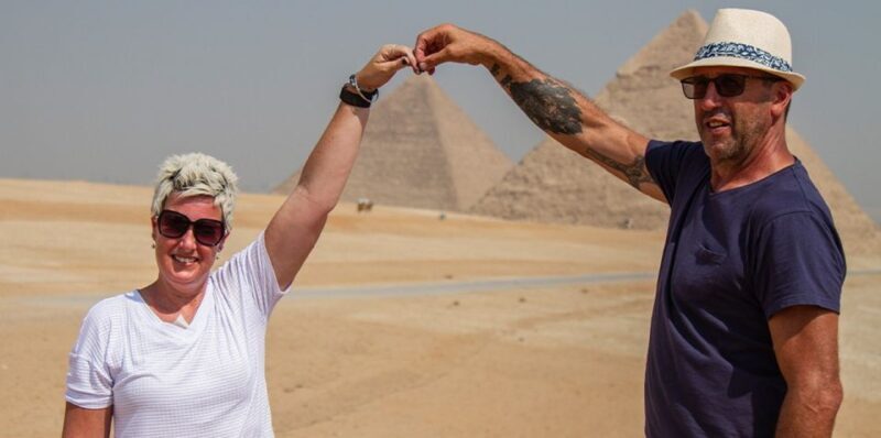 Half-Day Cairo Sightseeing Tour to Pyramids of Giza & Sphinx - FAQs
