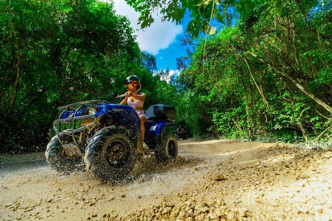 Half-Day Cancun ATV Adventure with Ziplines & Cenote - What Does the Tour Include and Exclude?
