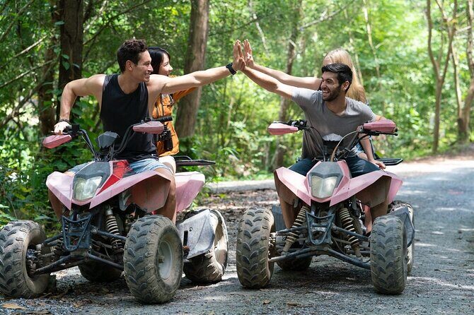 Half-Day Cancun ATV Adventure with Ziplines & Cenote - Authentic Experiences That Matter