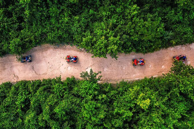 Half-Day Cancun ATV Adventure with Ziplines & Cenote - FAQ