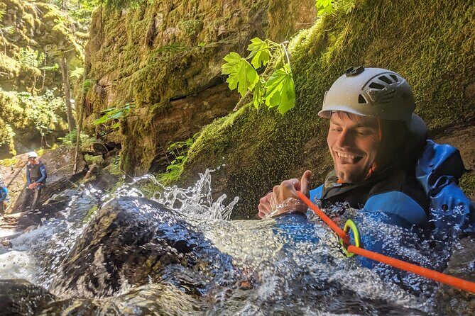 Half Day Canyoning Experience in Revelstoke - An In-Depth Look at the Revelstoke Canyoning Tour