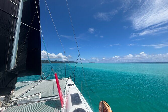 Half day catamaran sailing in the Sailinity Lagoon - Exploring the Half-Day Catamaran Sailing in the Sailinity Lagoon: An Authentic Polynesian Adventure