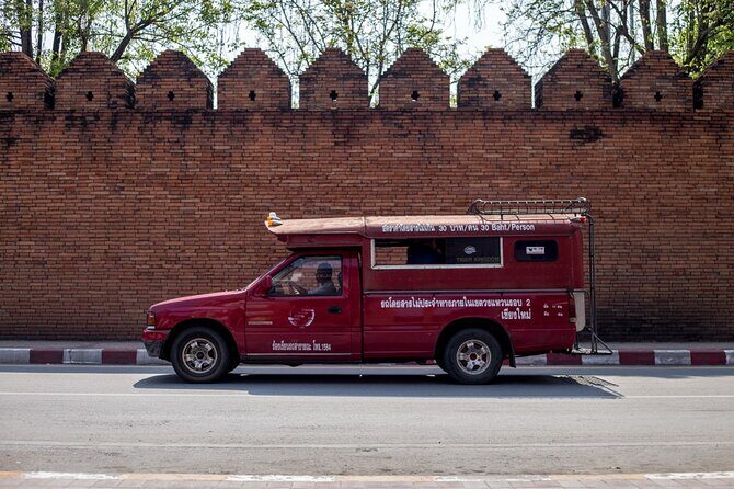 Half Day Chiang Mai City and Cultural by TukTuk, Samlor & Red car (Private Tour) - FAQ