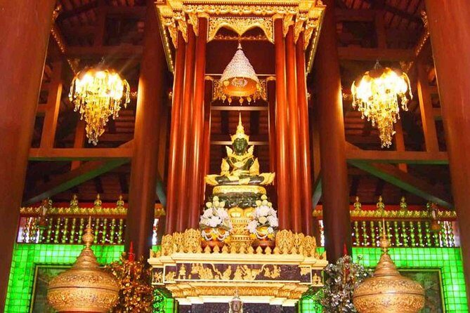 Half Day Chiang Rai City Tour including White Temple & Wat Phra Kaew - The Bottom Line