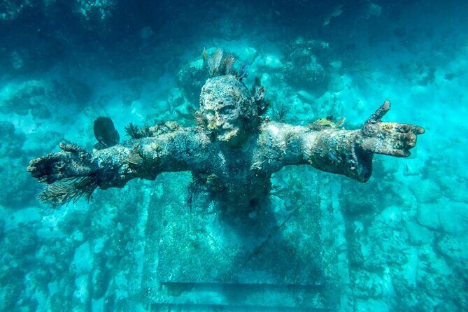 Half Day Christ of the abyss tour with Snorkel Equipments - The Itinerary: What You Can Expect
