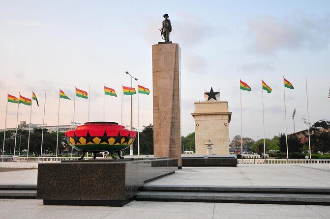 Half-Day City Tour of Accra - Key Points