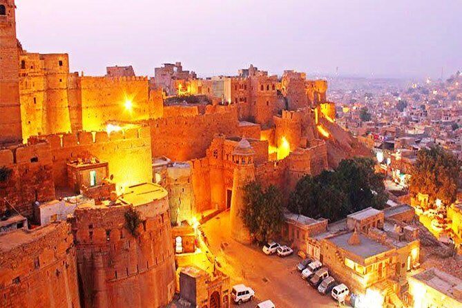 Half Day City Tour of Jaisalmer visit Sunset by Camel Ride with Dinner - What the Tour Entails: A Step-by-Step Breakdown