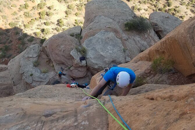 Half Day Climbing Adventures at Garden of the Gods - An In-Depth Look at the Climbing Adventure