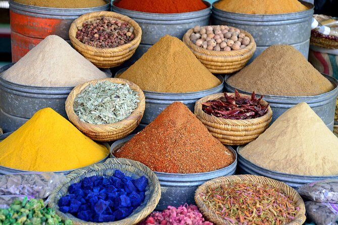Half day Colourful souks guided tour - FAQs