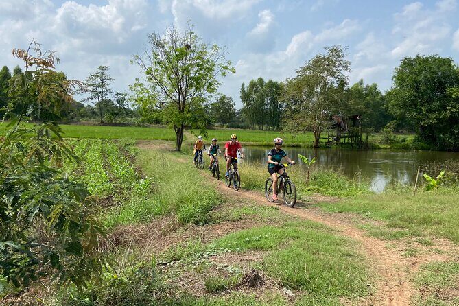 Half Day Countryside Cycling in Sukhothai - What to Expect on This Cycling Adventure