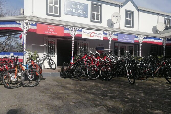 Half Day Cycling Wine Tour - A Bicycle Ride Through Wine Country: A Closer Look at the Half Day Cycling Wine Tour