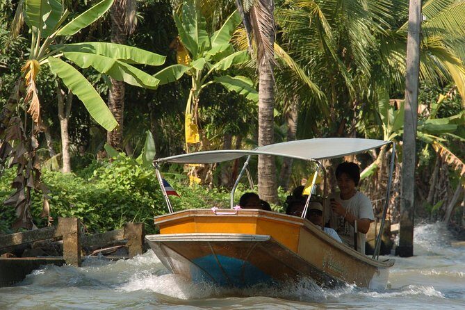 Half-Day Damnoen Saduak Floating Market Small Group Tour - Key Points