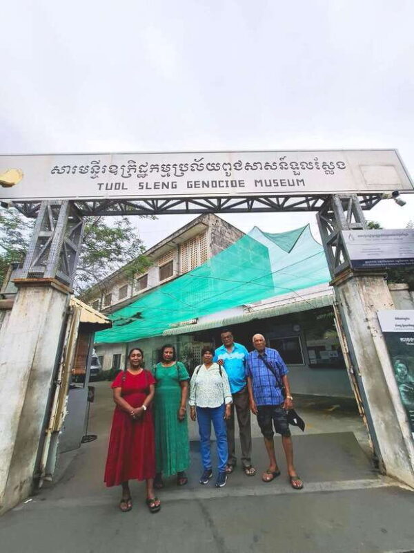 Half Day: Dark Year of Phnom Penh and Survivor Encounter - Key Points