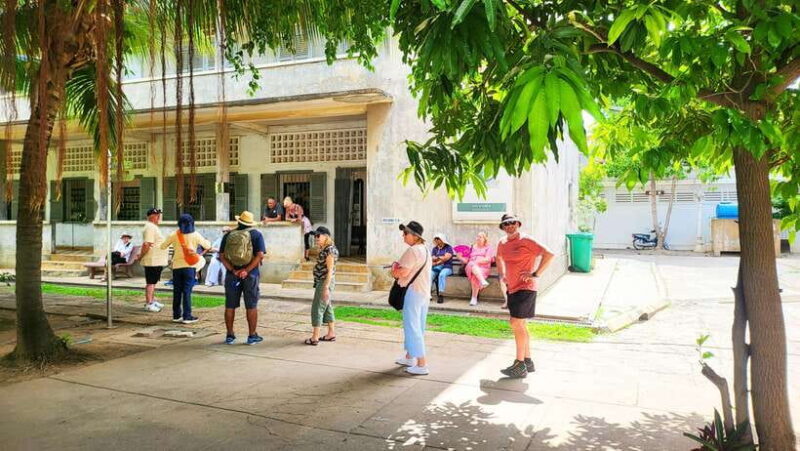 Half Day: Dark Year of Phnom Penh and Survivor Encounter - What’s Included and What’s Not