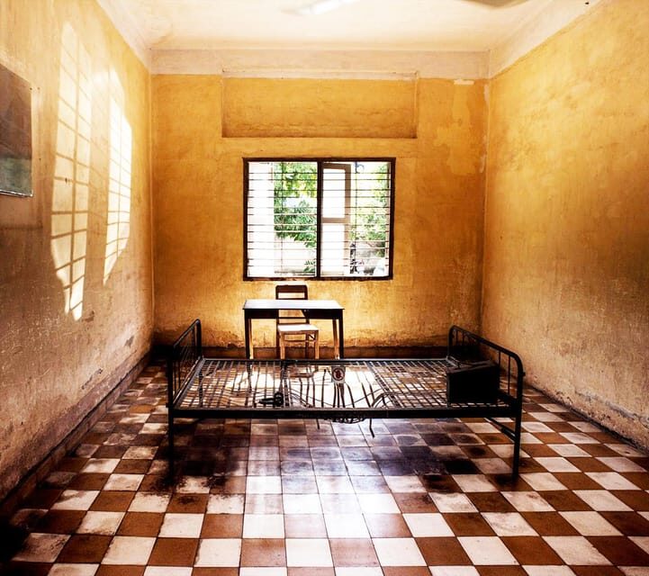 Half Day: Dark Year of Phnom Penh and Survivor Encounter - Authenticity, Respect, and Emotional Impact