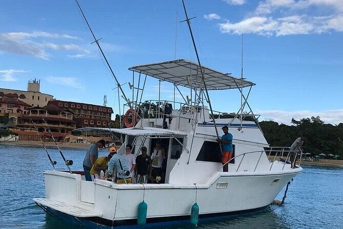 Half-Day Deep Sea Fishing Excursion Departing sosua - Food, Drinks, and Onboard Comfort