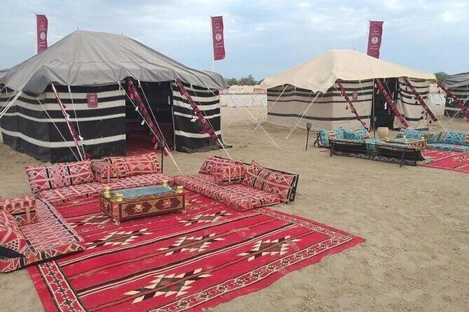 Half Day Desert Safari and Inland Sea - Cancellation Policy and Booking Details