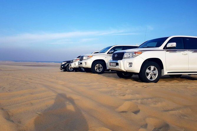 Half Day Desert Safari || Sand Boarding || Camel Ride || Inland Sea Visit || - Sandboarding and Camel Rides: Fun for All