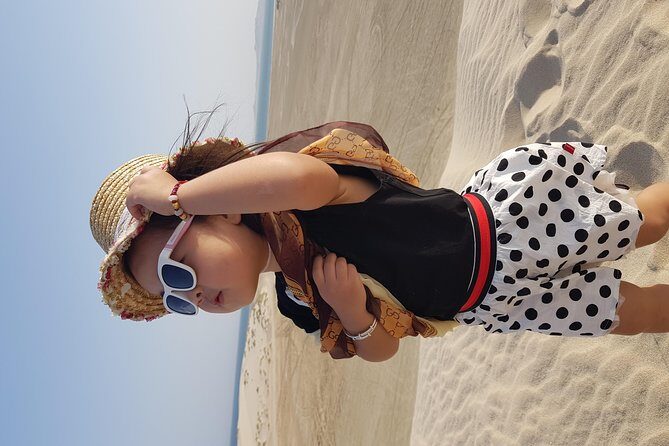 Half Day Desert Safari || Sand Boarding || Camel Ride || Inland Sea Visit || - Food, Photos, and Free Time