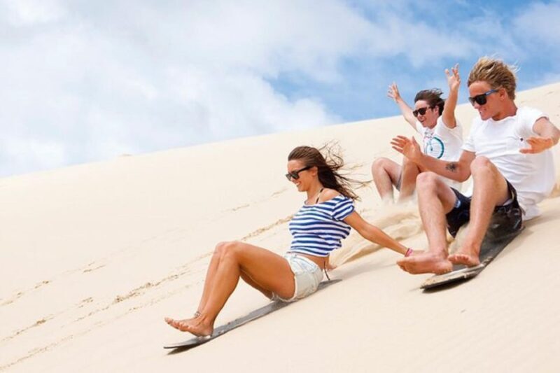 Half Day Desert Sand Boarding Experience With Dinner - Frequently Asked Questions