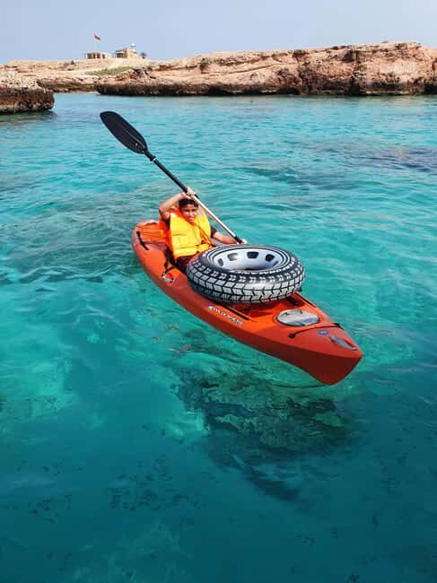 Half-Day Dimaniyat Islands Snorkeling Mini Yacht Tour - The Itinerary in Detail