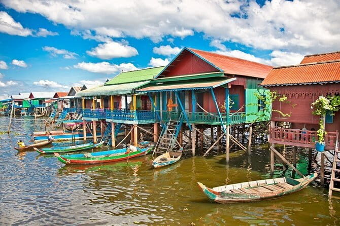 Half day discover Kompong Pluk floating village on Tonle Sap lake - An In-Depth Look at the Kompong Pluk Floating Village Tour