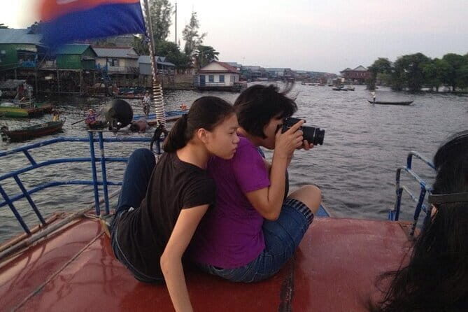 Half day discover Kompong Pluk floating village on Tonle Sap lake - The Sum Up