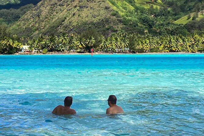 Half-Day Discovery of Moorea Lagoon by Private Boat. - Key Points