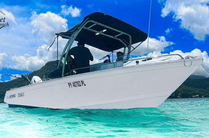Half-Day Discovery of Moorea Lagoon by Private Boat. - Who Will Love This Tour?