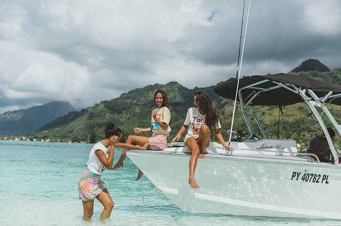 Half-Day Discovery of Moorea Lagoon by Private Boat. - The Sum Up