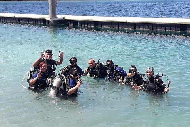 Half Day Diving adventure with Transportation Included - Personalization and Safety
