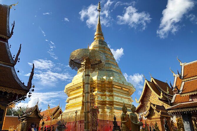 Half Day Doi Suthep Temple and Palad Temple (Private tour) - FAQ