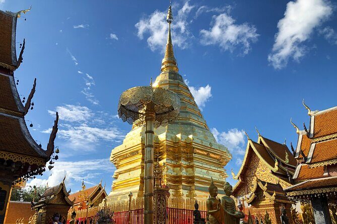 Half day Doi Suthep Temple & Mae Ping River cruise (Private) - Authenticity and Overall Value