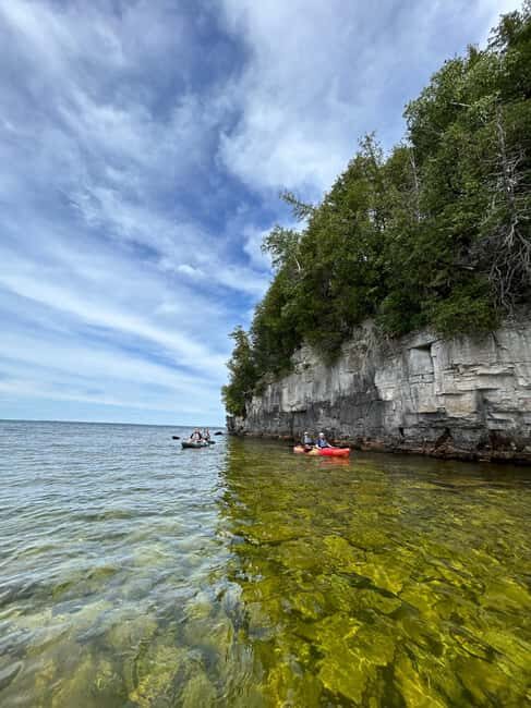 Half Day Door Bluff Headlands Kayak Tour with Picnic - Key Points