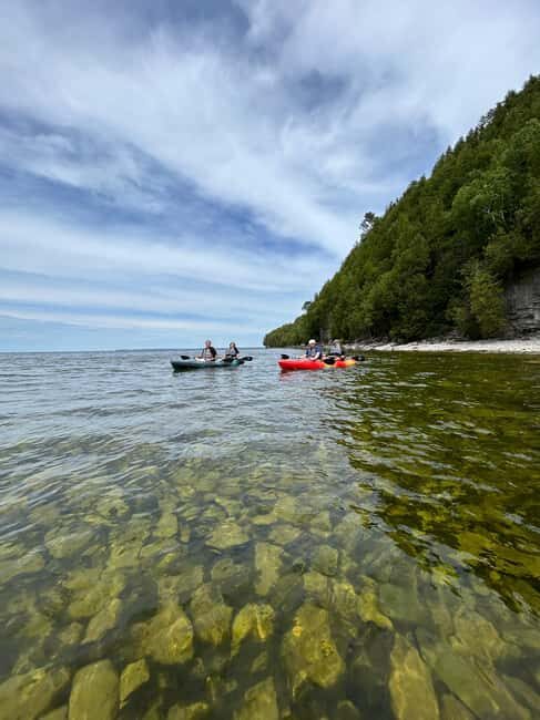 Half Day Door Bluff Headlands Kayak Tour with Picnic - An In-Depth Look at the Tour Experience