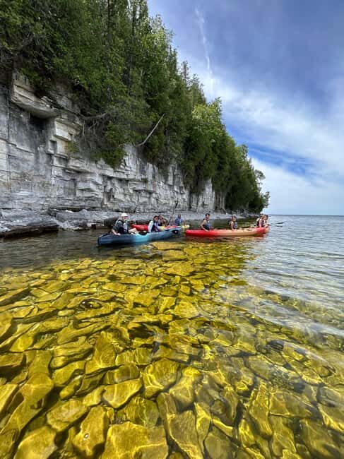 Half Day Door Bluff Headlands Kayak Tour with Picnic - Who Would Love This Tour?