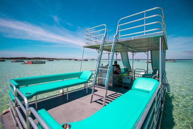 Half Day Double Decker Pontoon Boat Rental from Okaloosa Island - Introduction: An Authentic Water Adventure in Destin